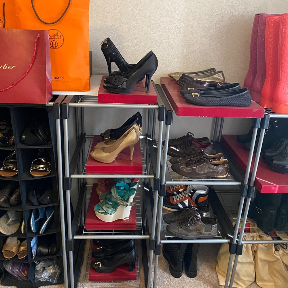 My Louis Vuitton Shoe Collection. (Selling some)